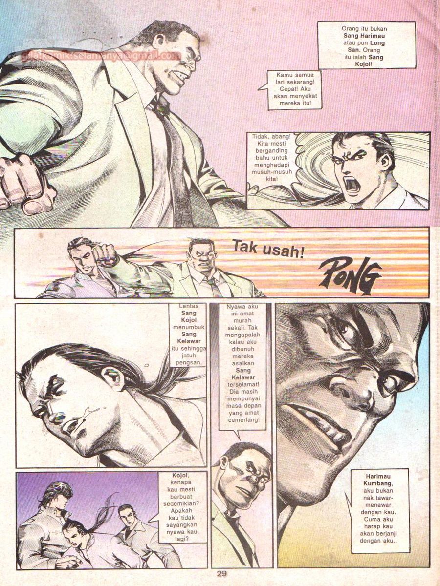 Raja Rimba: Chapter 024 - Page 28