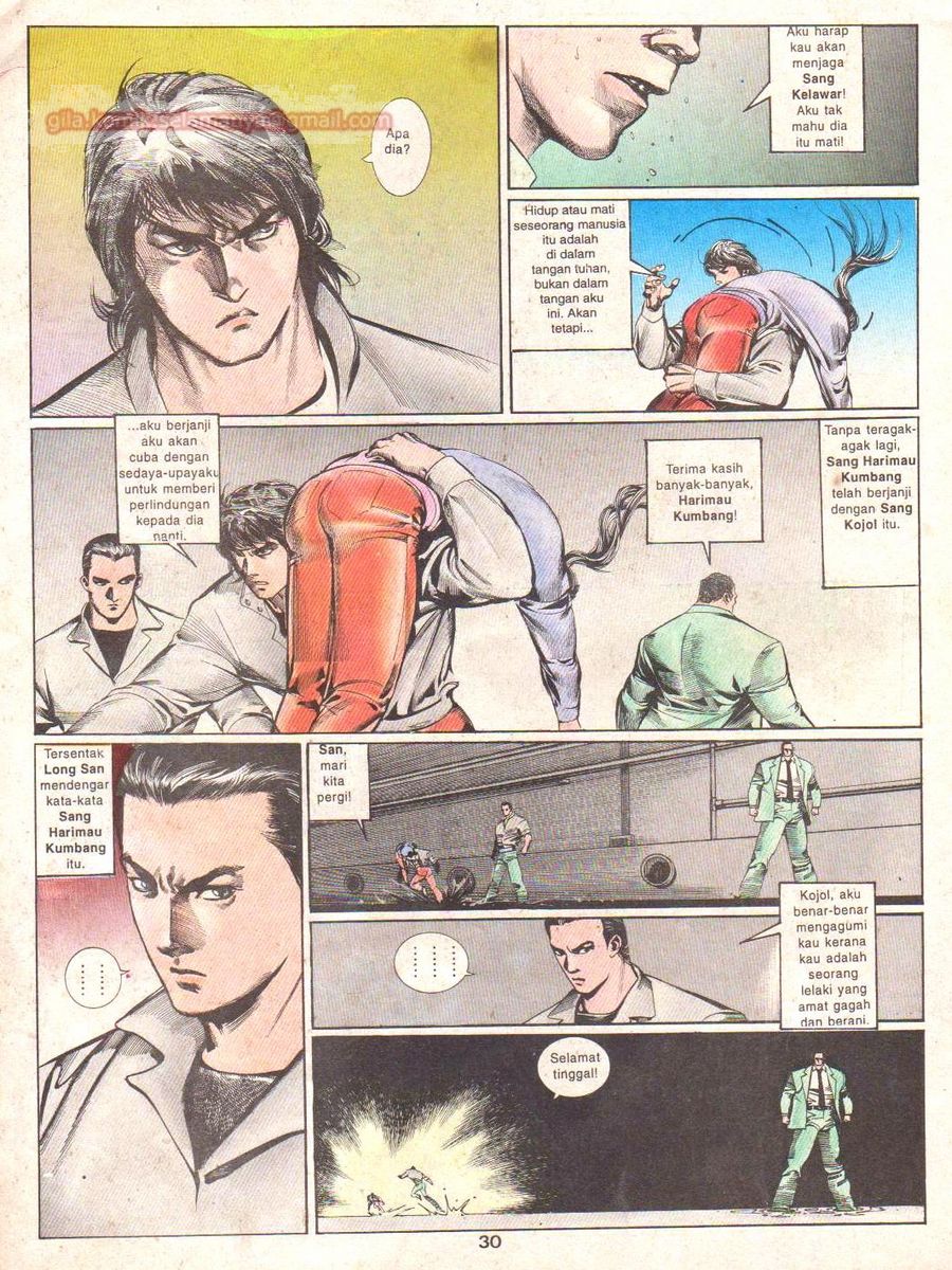 Raja Rimba: Chapter 024 - Page 29