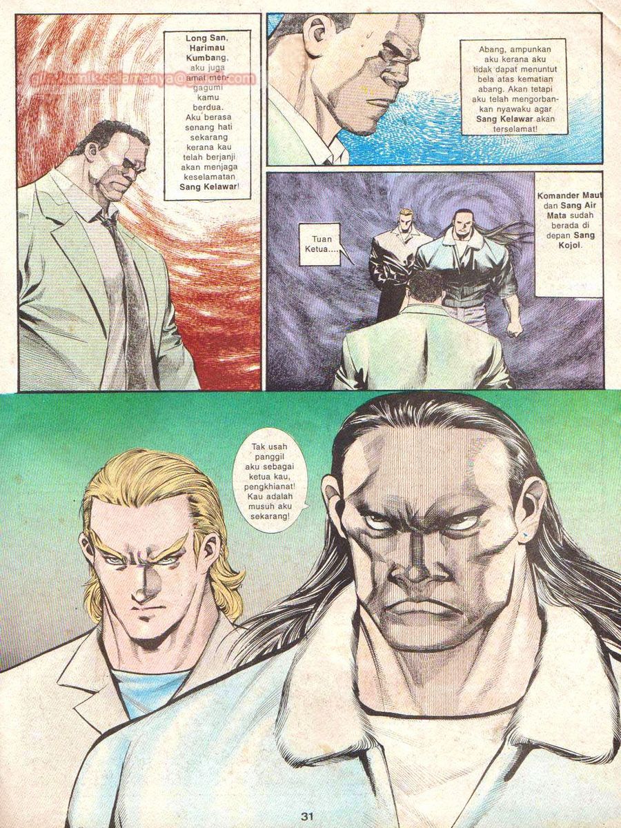 Raja Rimba: Chapter 024 - Page 30