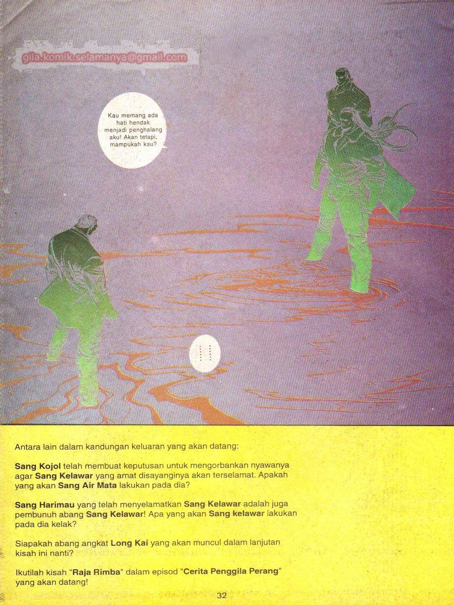 Raja Rimba: Chapter 024 - Page 31