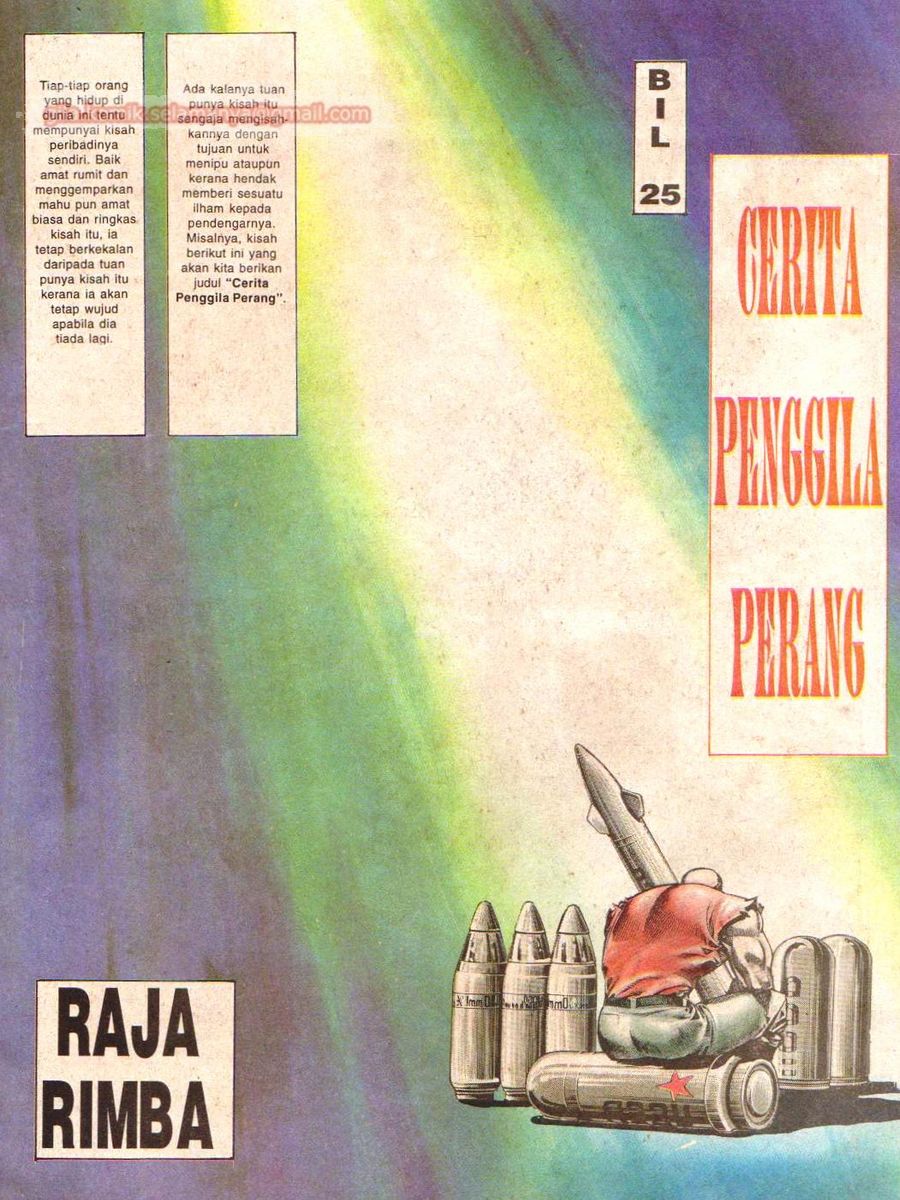 Raja Rimba: Chapter 025 - Page 2