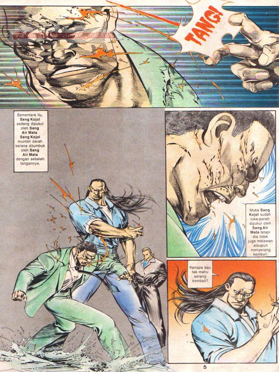 Raja Rimba: Chapter 025 - Page 4