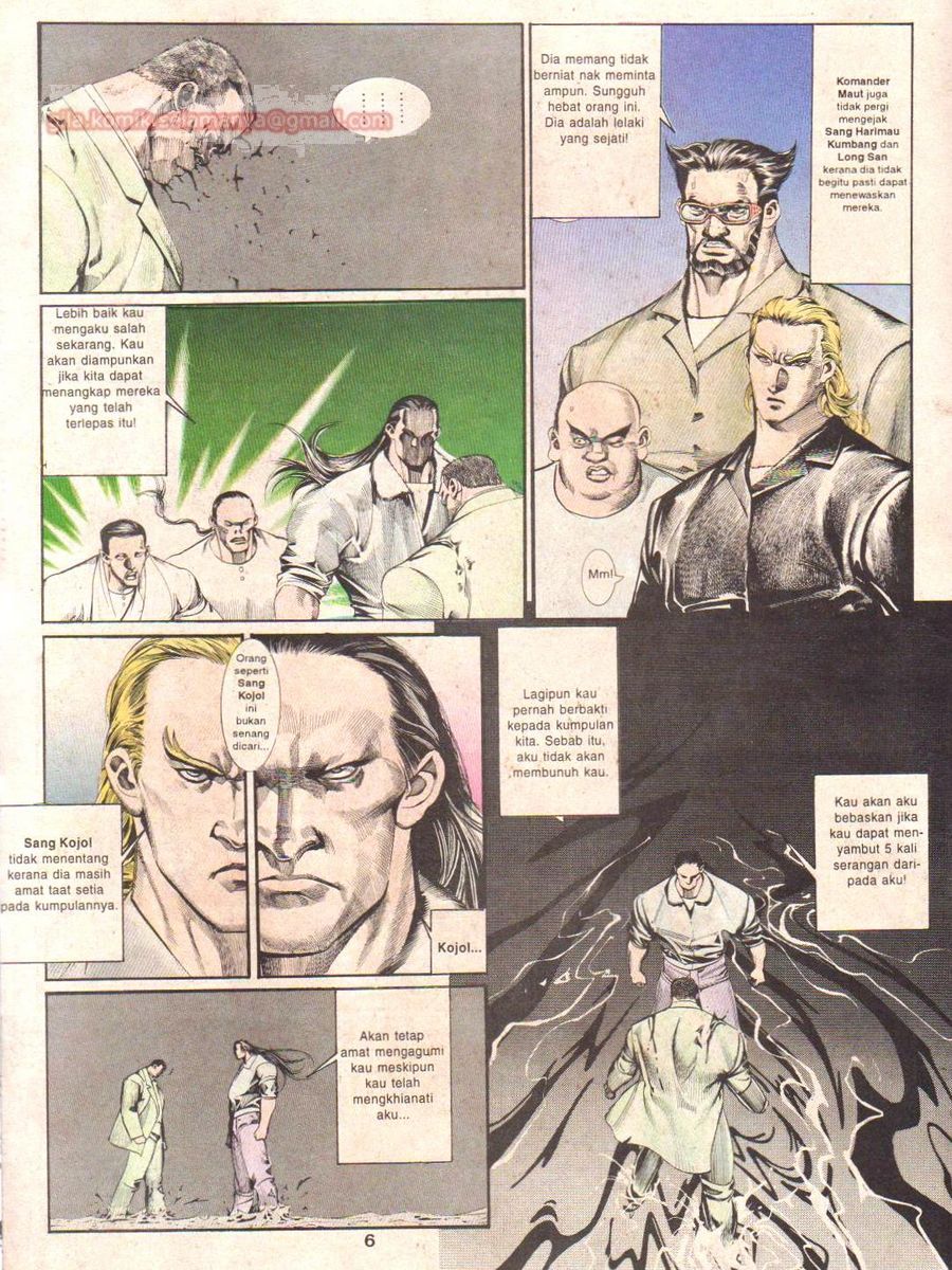 Raja Rimba: Chapter 025 - Page 5