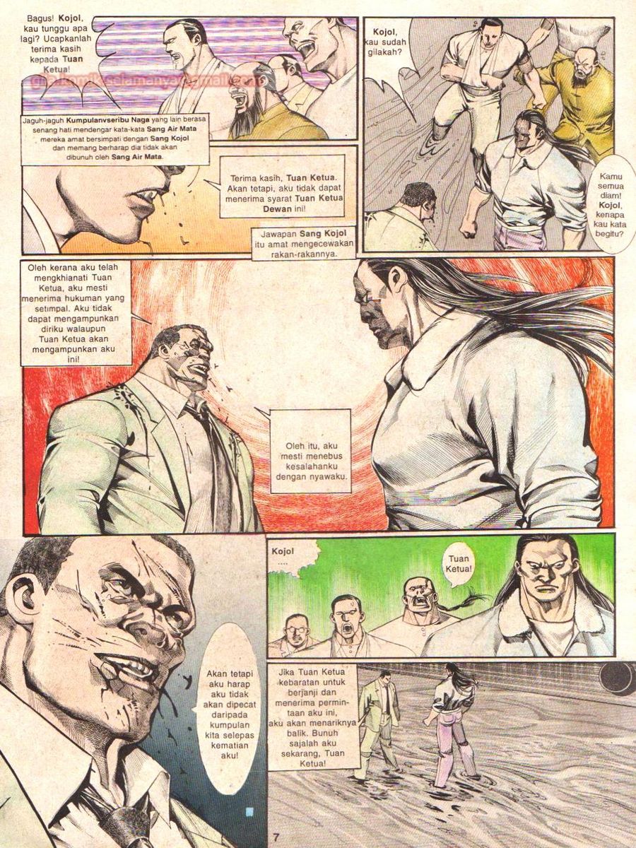 Raja Rimba: Chapter 025 - Page 6