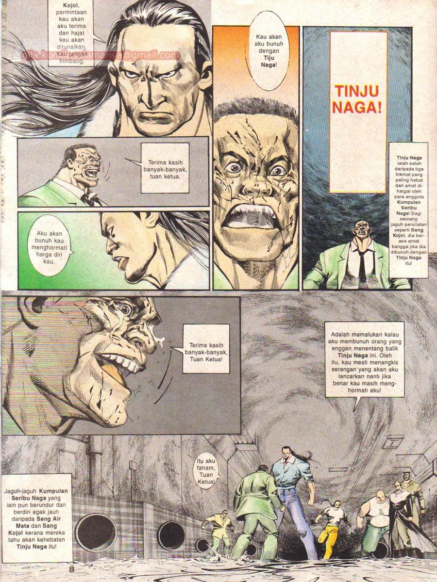 Raja Rimba: Chapter 025 - Page 7