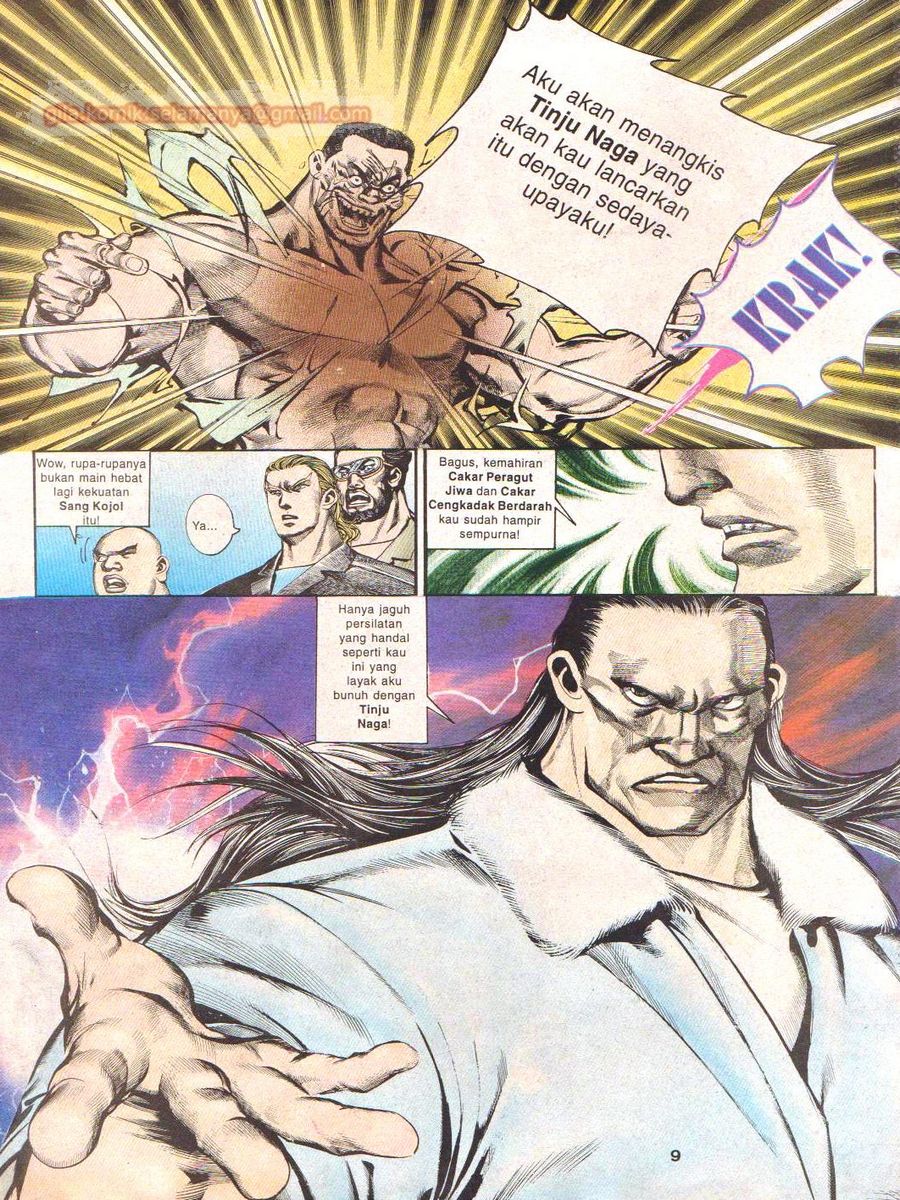 Raja Rimba: Chapter 025 - Page 8