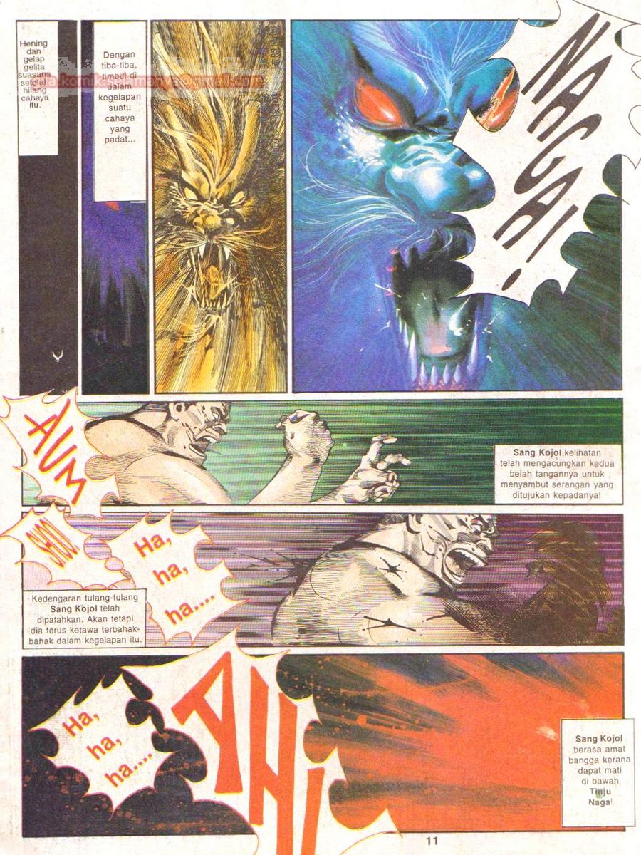 Raja Rimba: Chapter 025 - Page 10