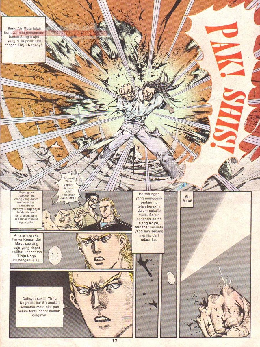 Raja Rimba: Chapter 025 - Page 11