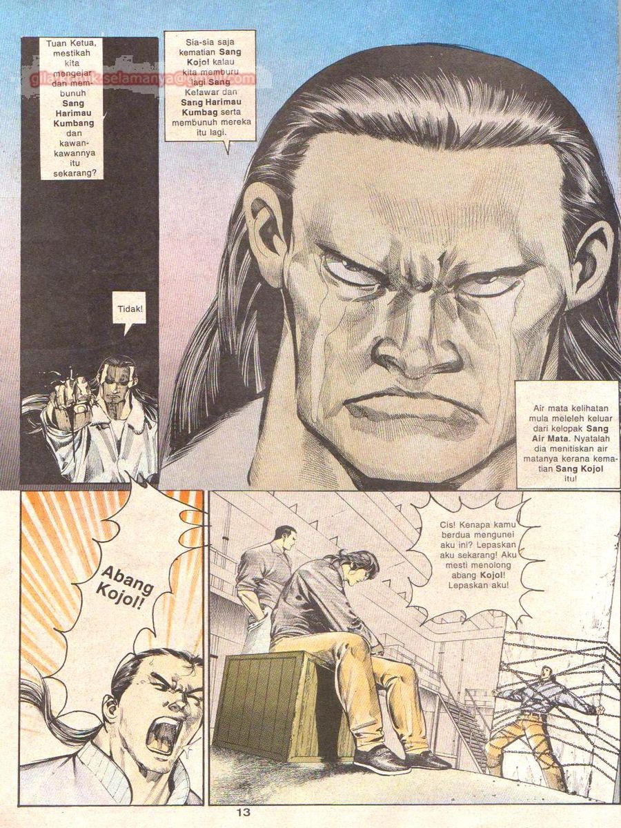 Raja Rimba: Chapter 025 - Page 12