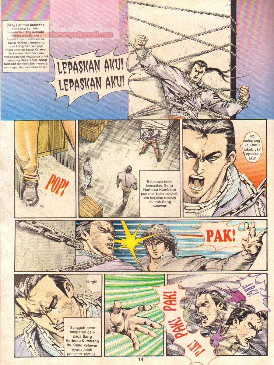 Raja Rimba: Chapter 025 - Page 13