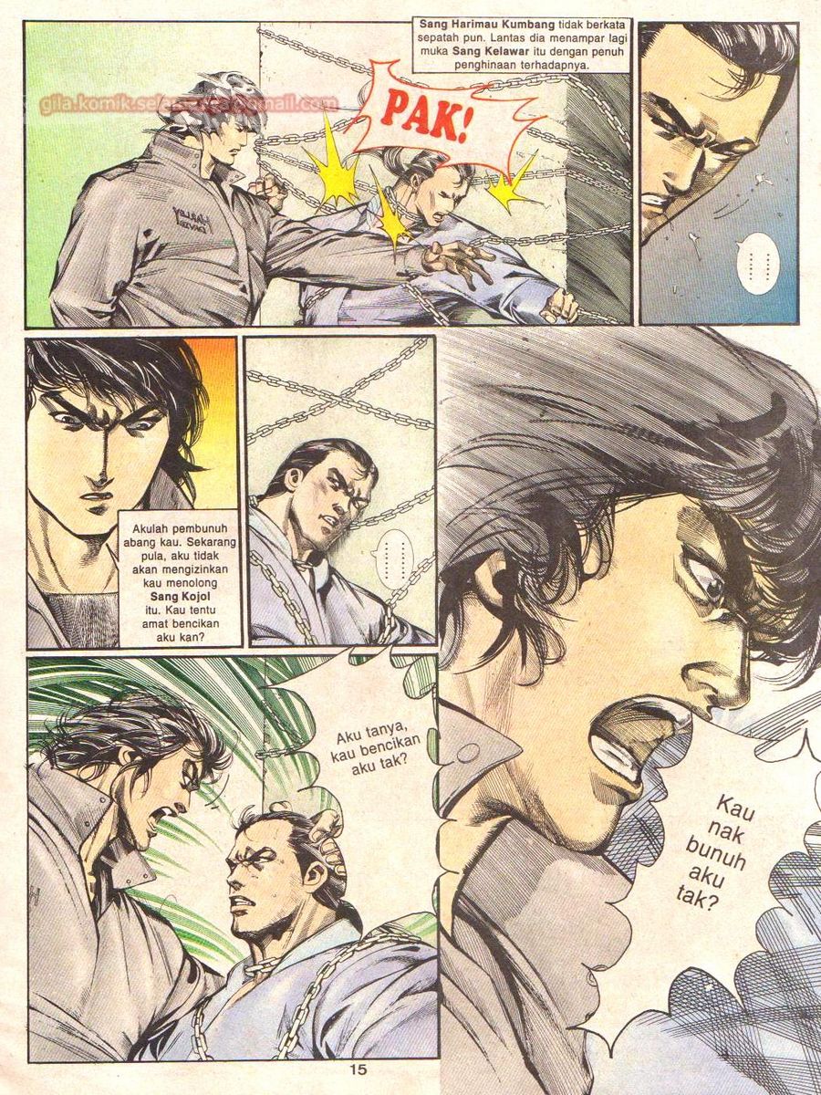 Raja Rimba: Chapter 025 - Page 14