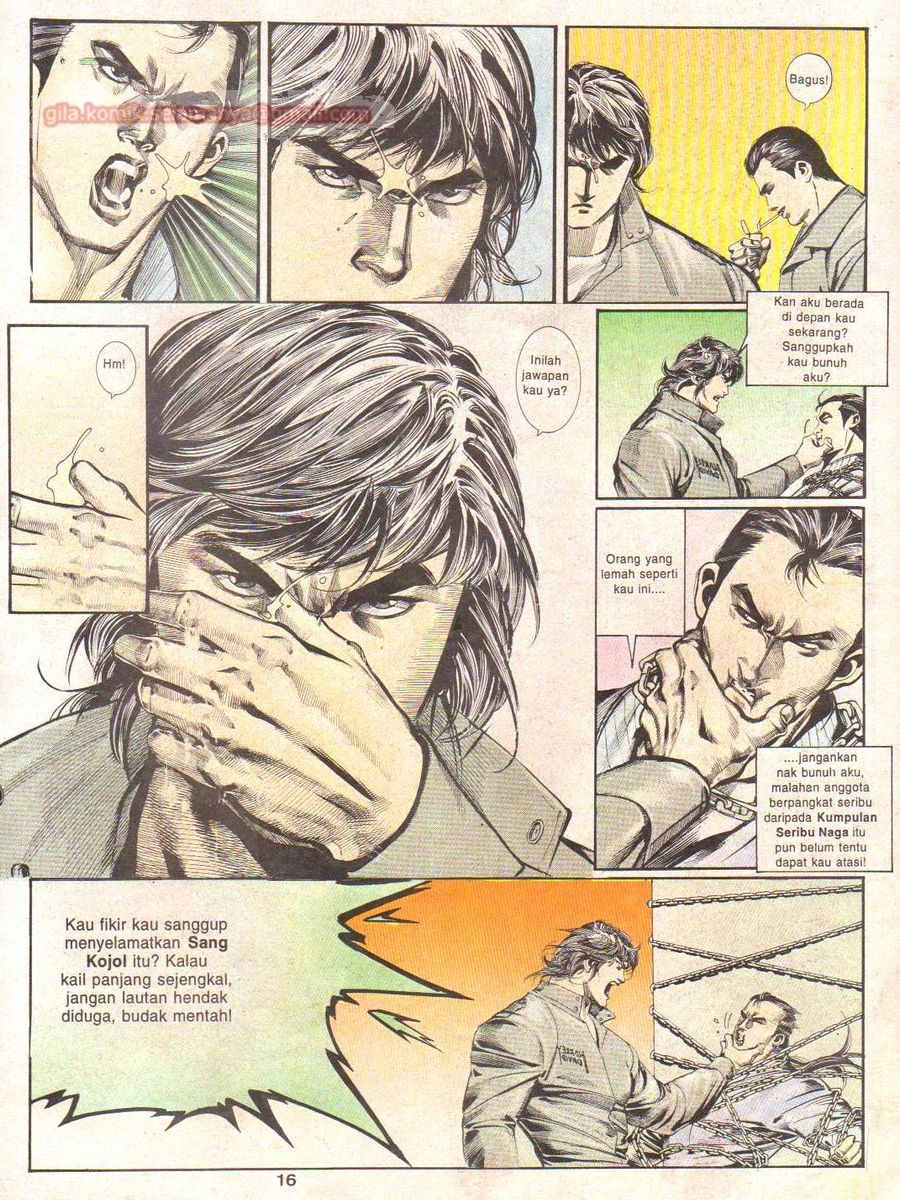 Raja Rimba: Chapter 025 - Page 15