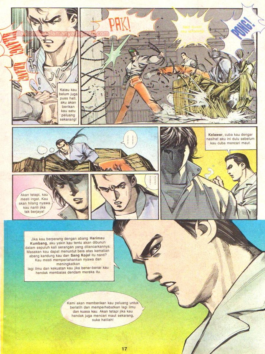 Raja Rimba: Chapter 025 - Page 16