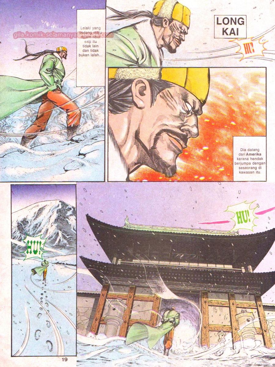 Raja Rimba: Chapter 025 - Page 18