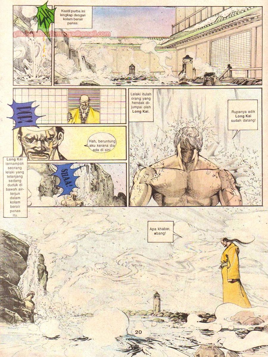 Raja Rimba: Chapter 025 - Page 19