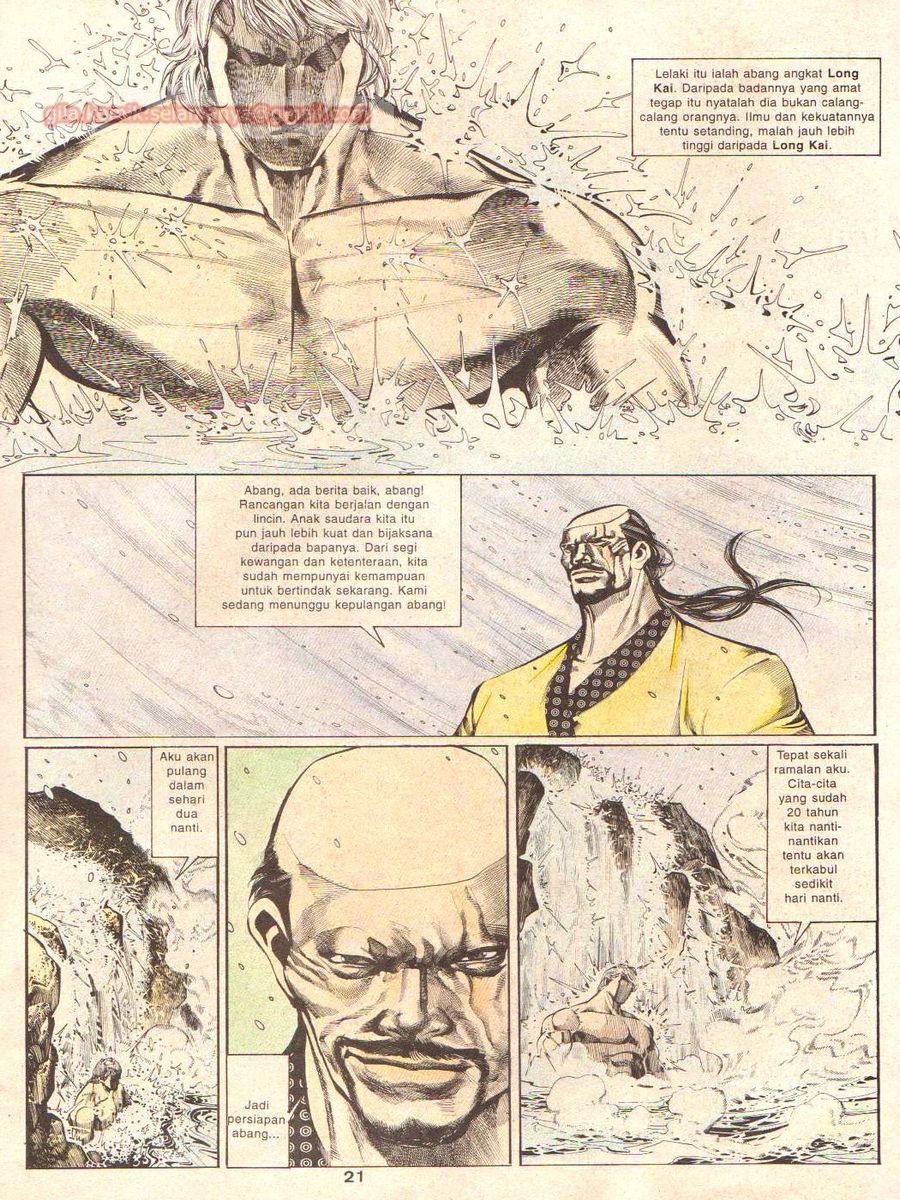 Raja Rimba: Chapter 025 - Page 20