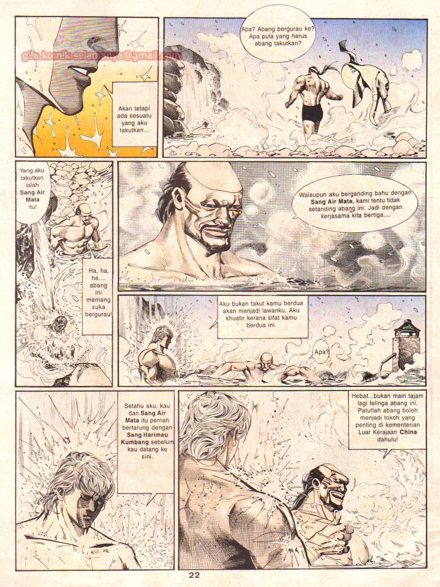 Raja Rimba: Chapter 025 - Page 21