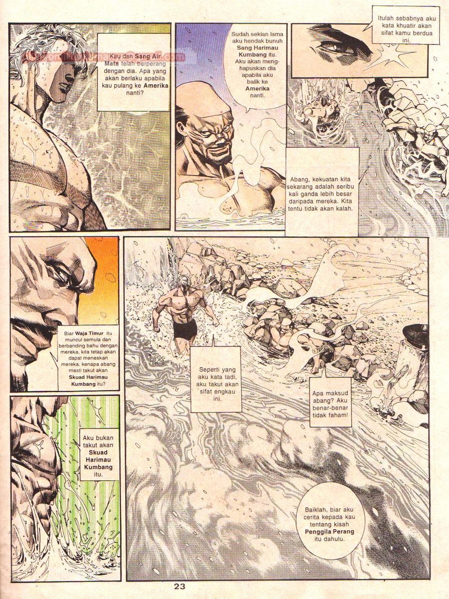 Raja Rimba: Chapter 025 - Page 22