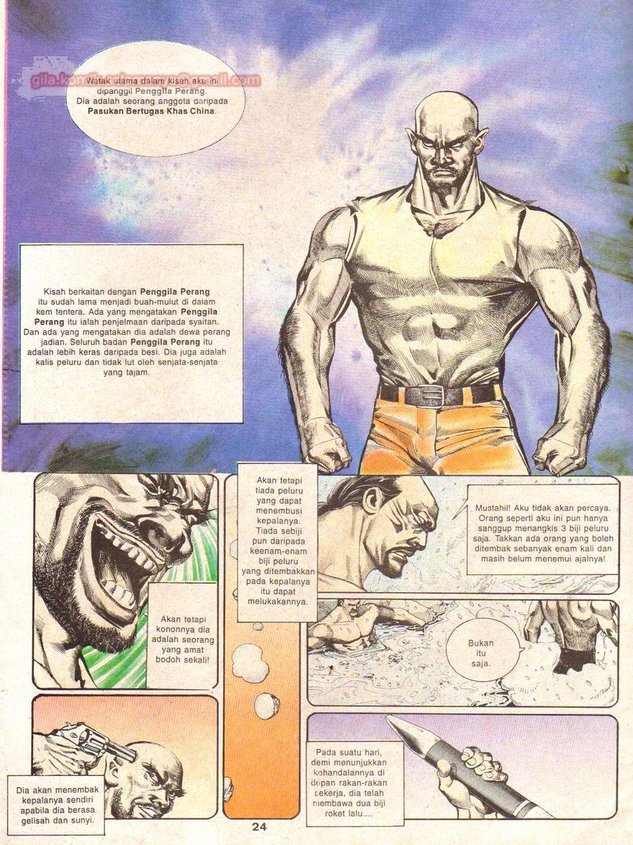 Raja Rimba: Chapter 025 - Page 23