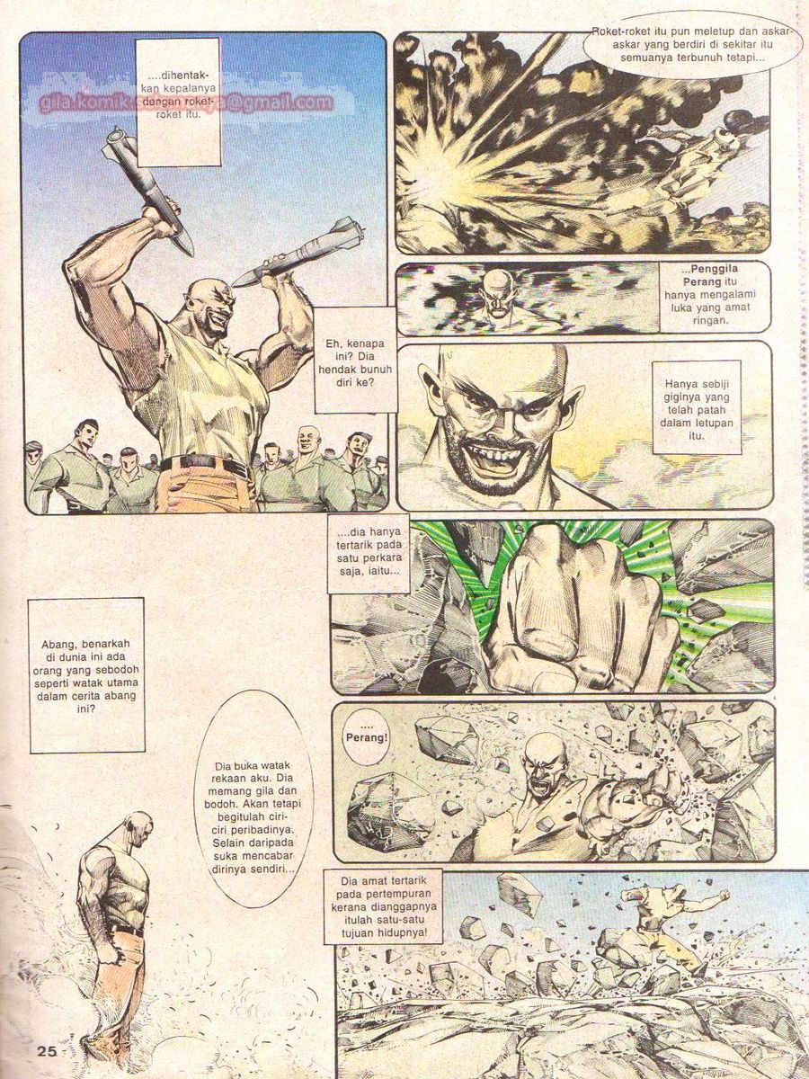 Raja Rimba: Chapter 025 - Page 24