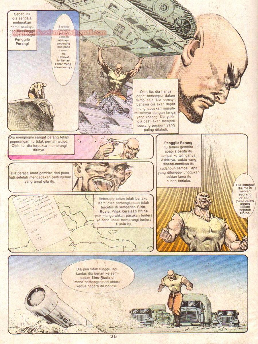 Raja Rimba: Chapter 025 - Page 25