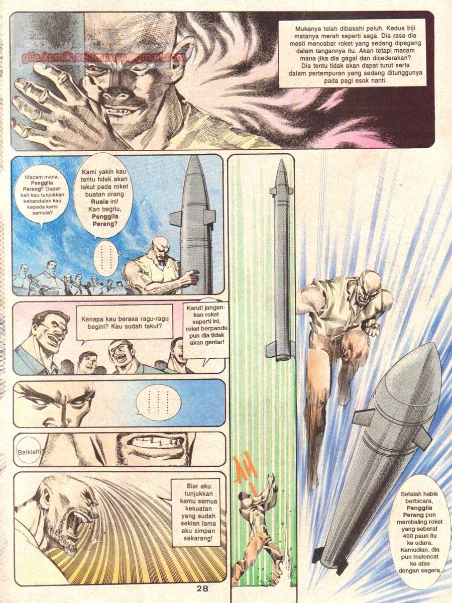 Raja Rimba: Chapter 025 - Page 27