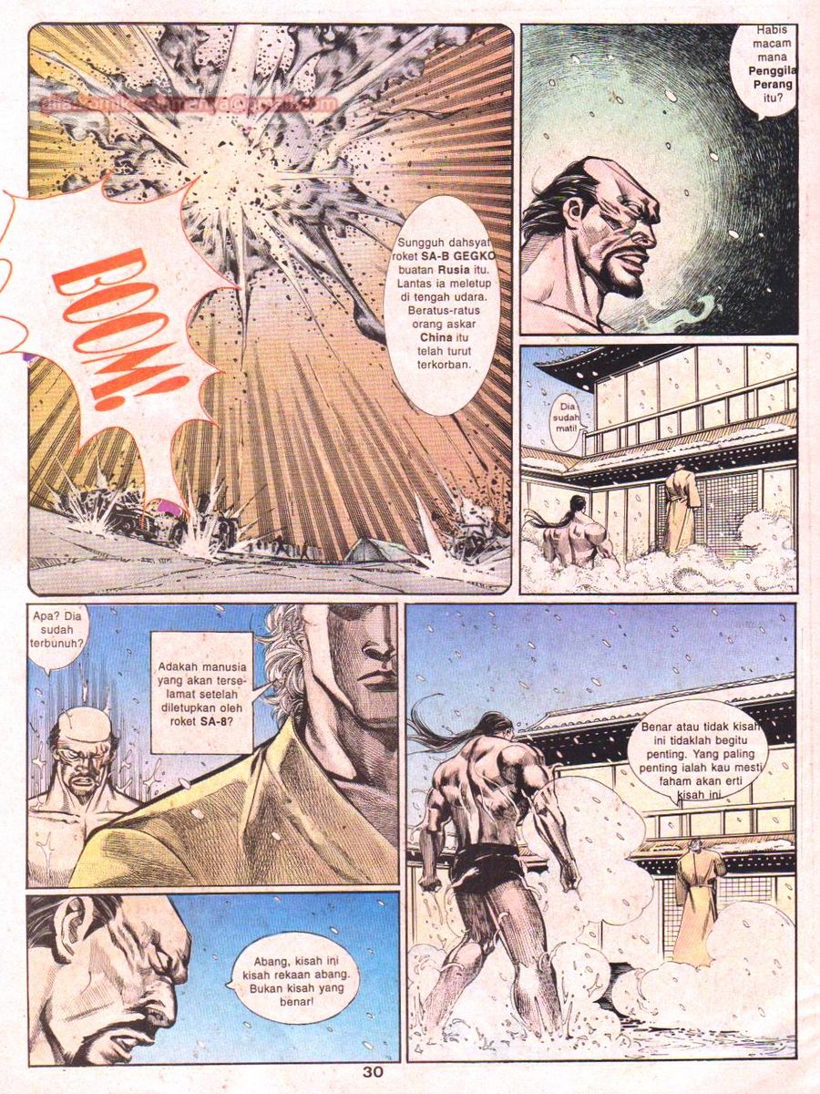 Raja Rimba: Chapter 025 - Page 29