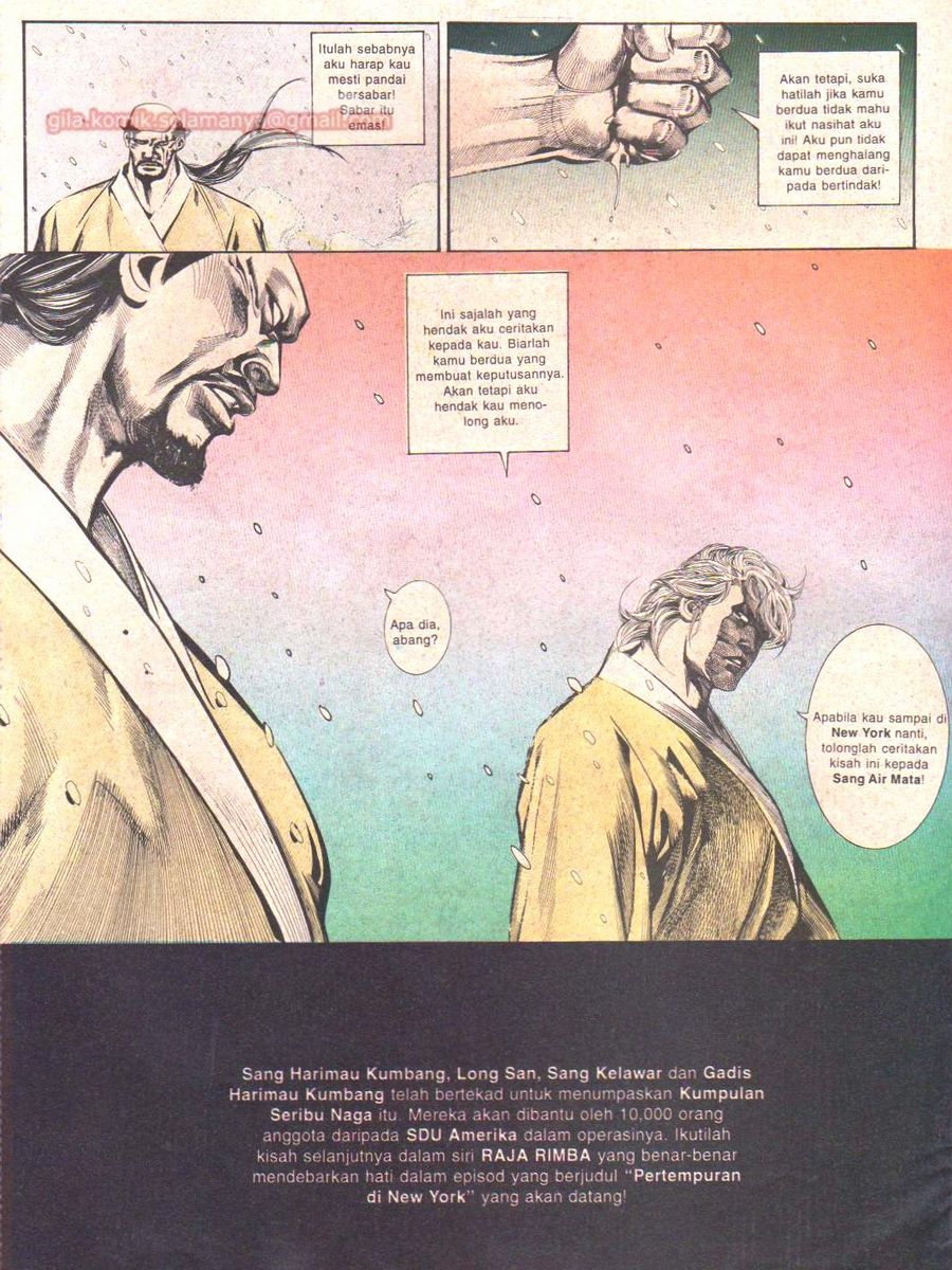 Raja Rimba: Chapter 025 - Page 31