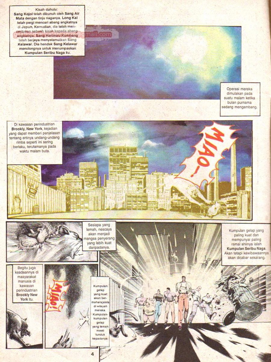 Raja Rimba: Chapter 026 - Page 3