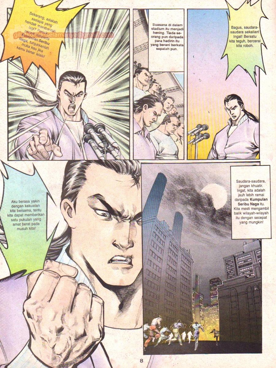 Raja Rimba: Chapter 026 - Page 7