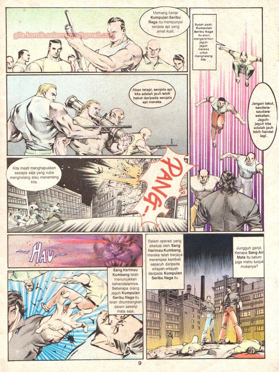 Raja Rimba: Chapter 026 - Page 8