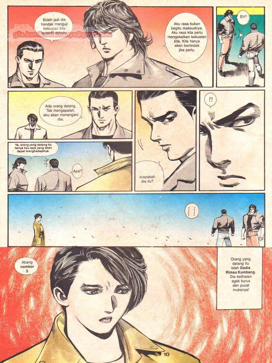 Raja Rimba: Chapter 026 - Page 9