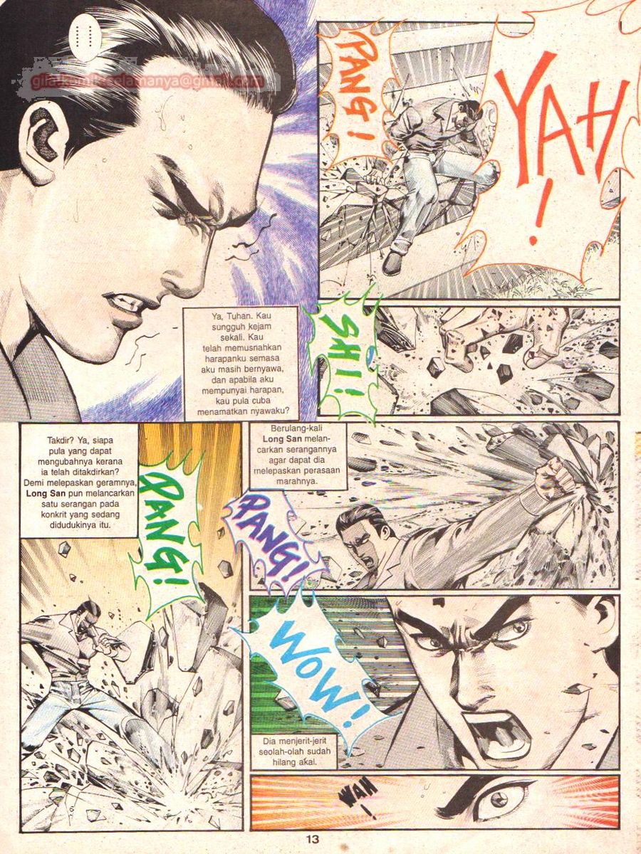 Raja Rimba: Chapter 026 - Page 12