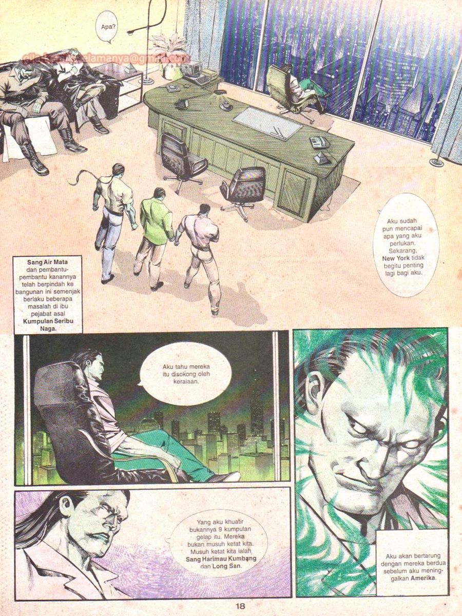 Raja Rimba: Chapter 026 - Page 17