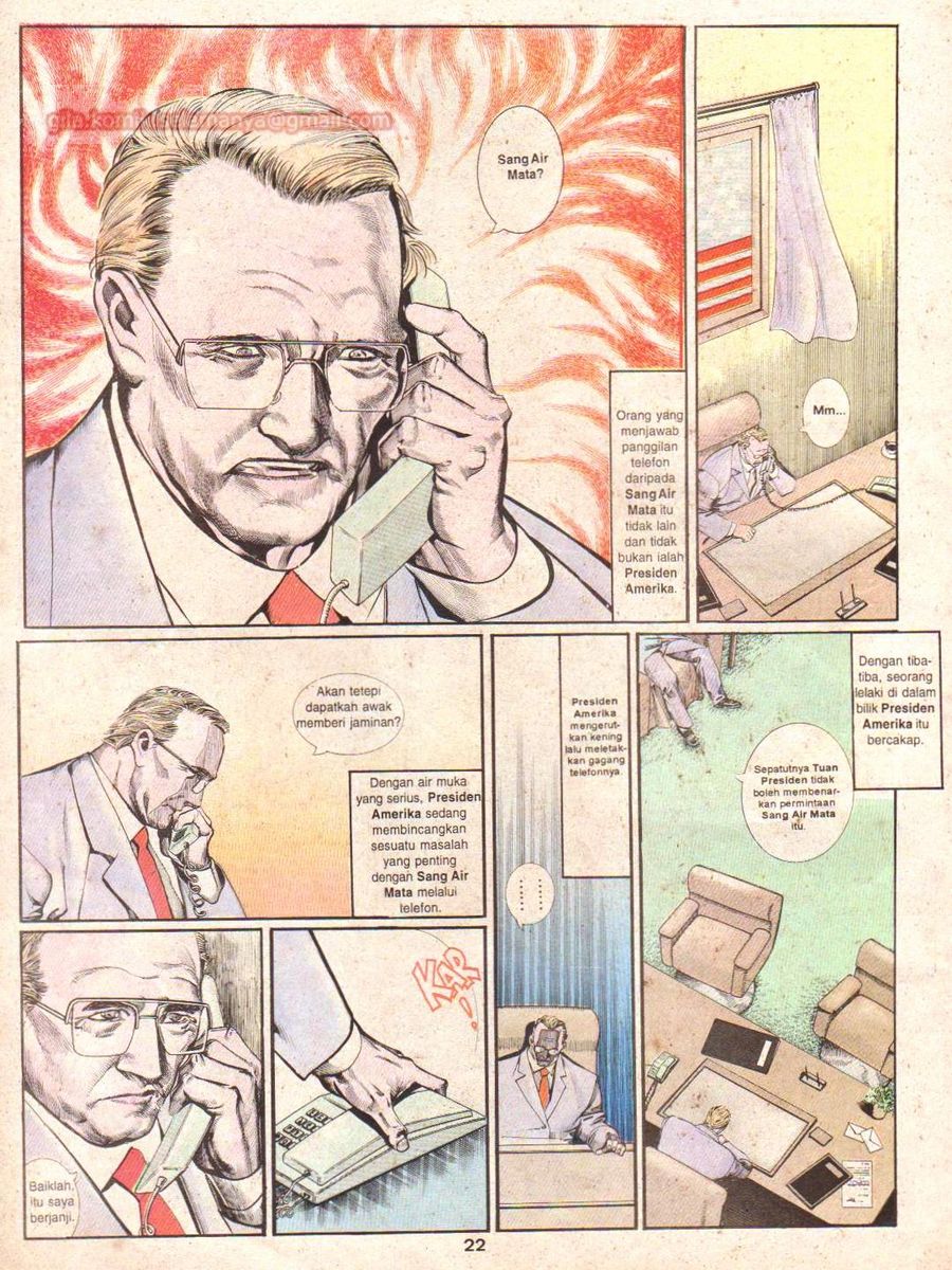 Raja Rimba: Chapter 026 - Page 21