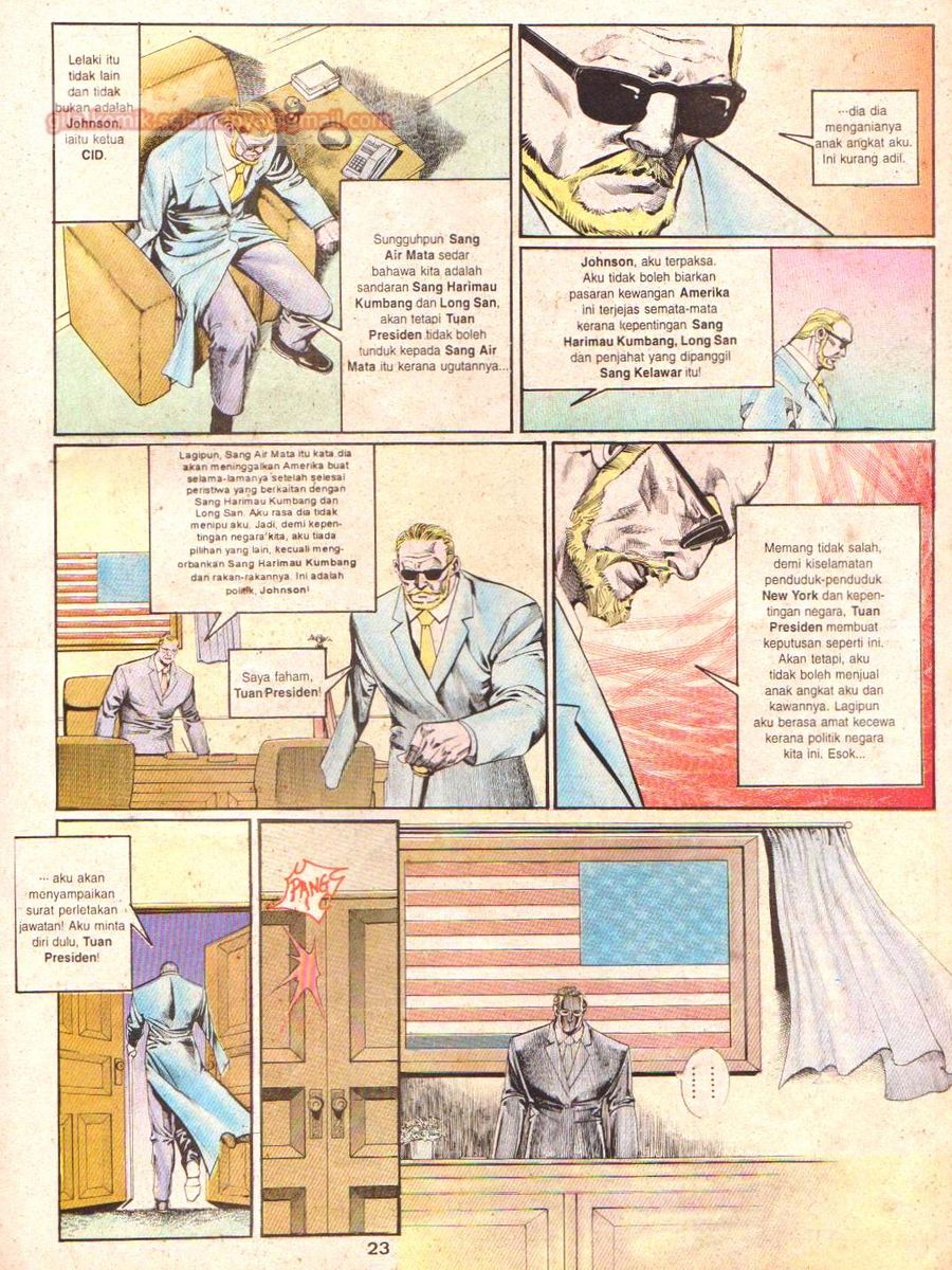 Raja Rimba: Chapter 026 - Page 22