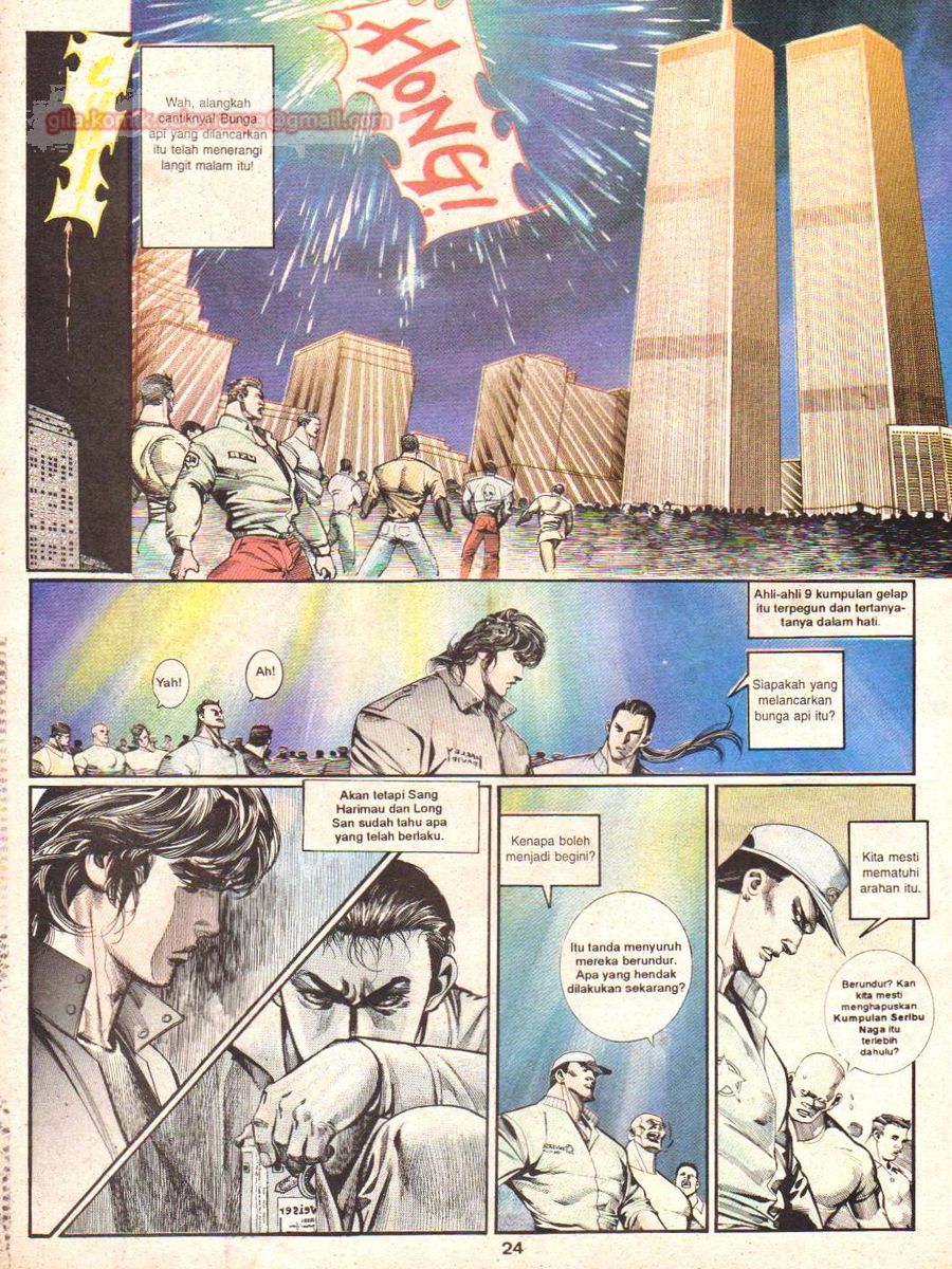 Raja Rimba: Chapter 026 - Page 23