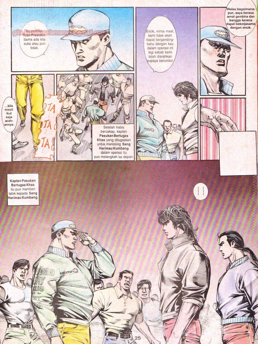 Raja Rimba: Chapter 026 - Page 24