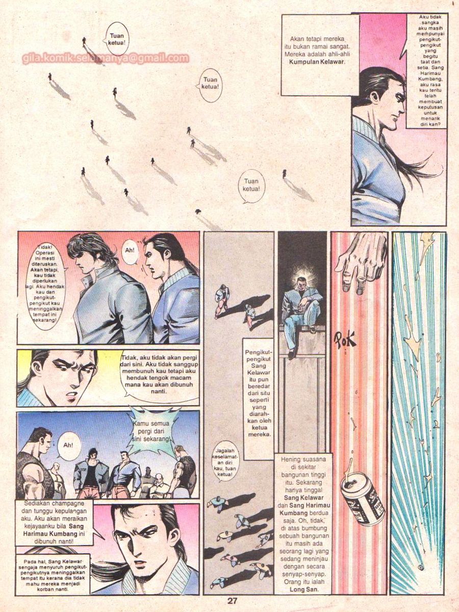 Raja Rimba: Chapter 026 - Page 26