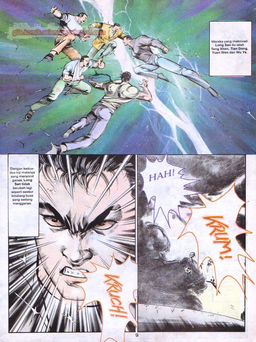 Raja Rimba: Chapter 027 - Page 8