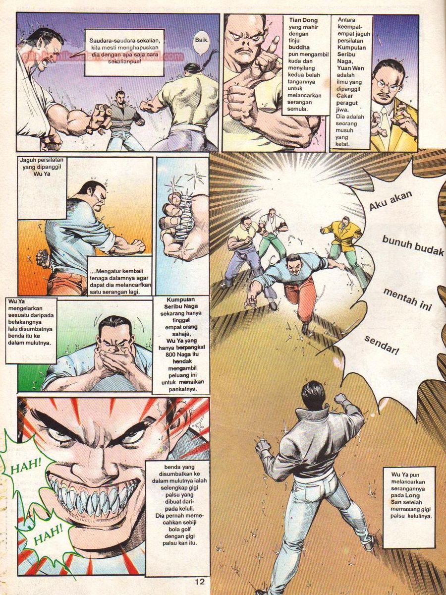 Raja Rimba: Chapter 027 - Page 11