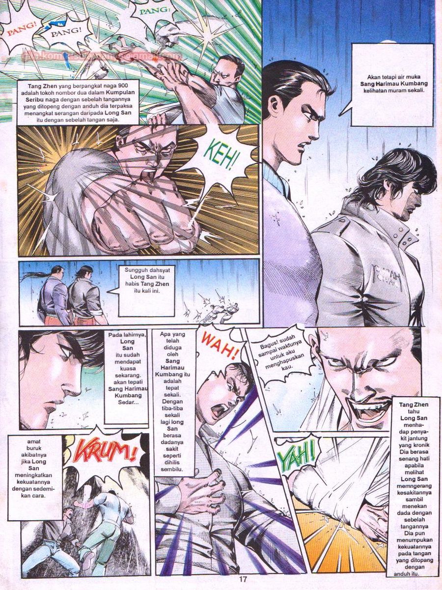 Raja Rimba: Chapter 027 - Page 16