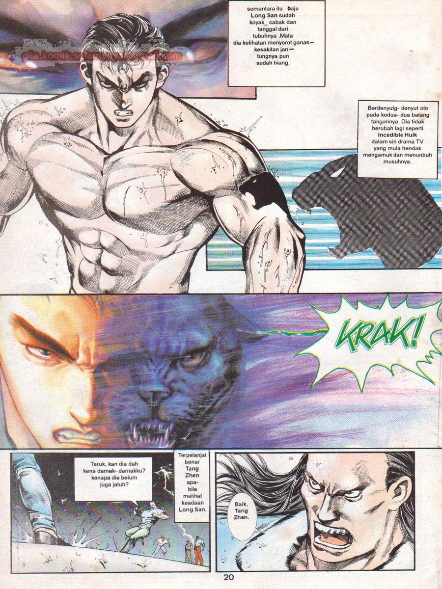 Raja Rimba: Chapter 027 - Page 19