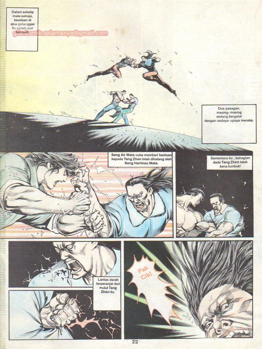 Raja Rimba: Chapter 027 - Page 21