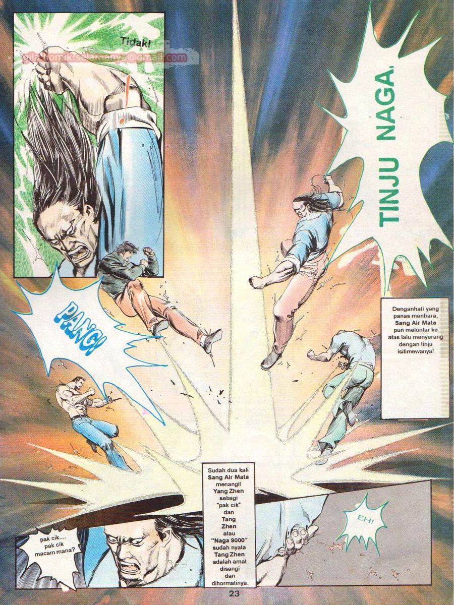 Raja Rimba: Chapter 027 - Page 22