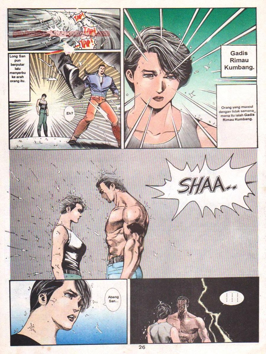 Raja Rimba: Chapter 027 - Page 25