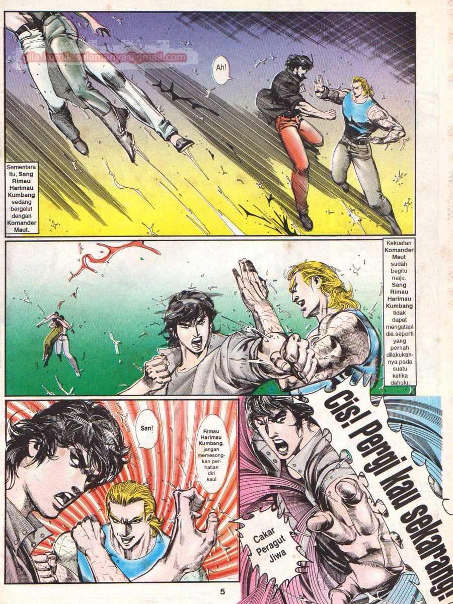 Raja Rimba: Chapter 028 - Page 3