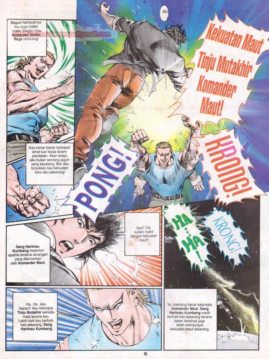 Raja Rimba: Chapter 028 - Page 4