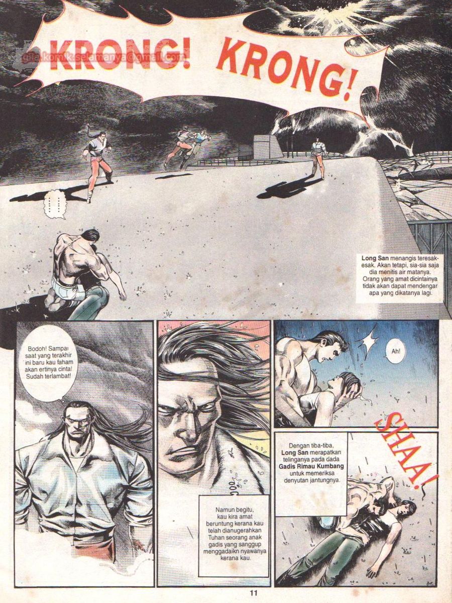 Raja Rimba: Chapter 028 - Page 9