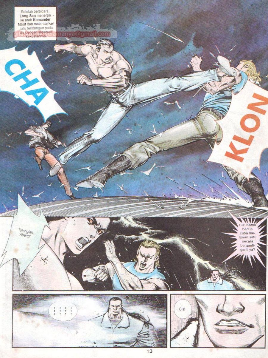 Raja Rimba: Chapter 028 - Page 11